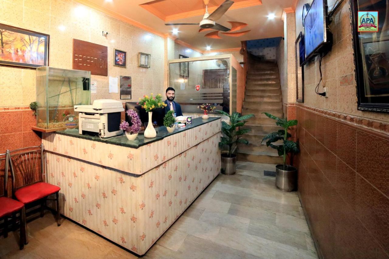 Royal Inn Guest House Lahore Luaran gambar