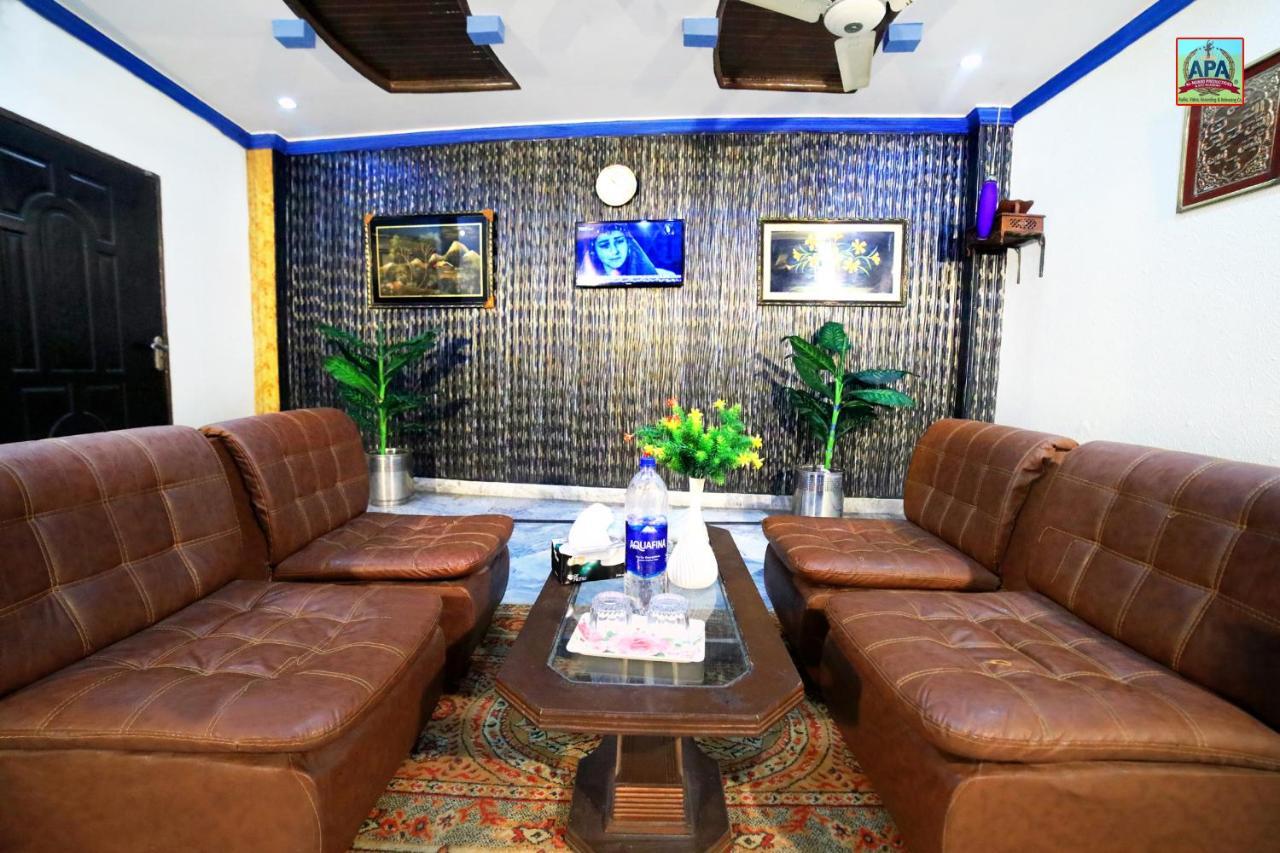 Royal Inn Guest House Lahore Luaran gambar